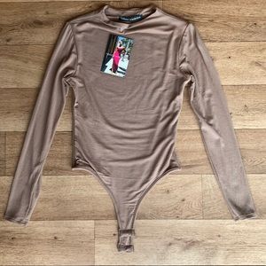 Naked Wardrobe body suit size M